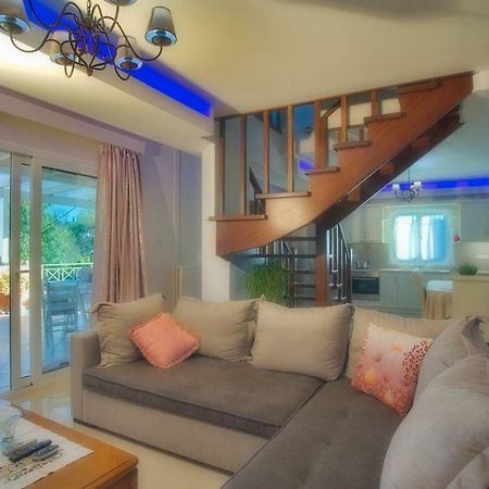 Corfu Villa Potamaki Kompítsion Екстериор снимка