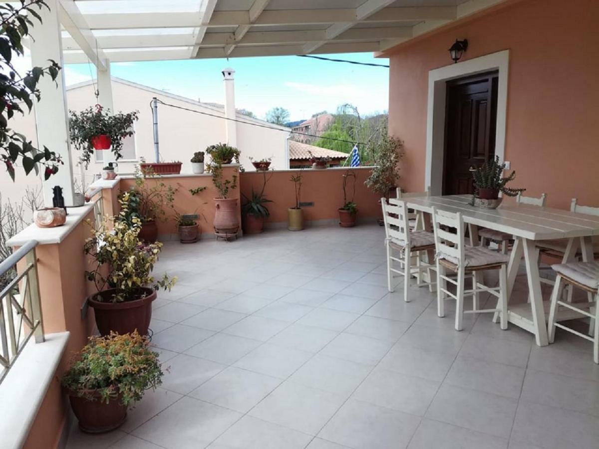 Corfu Villa Potamaki Kompítsion Екстериор снимка