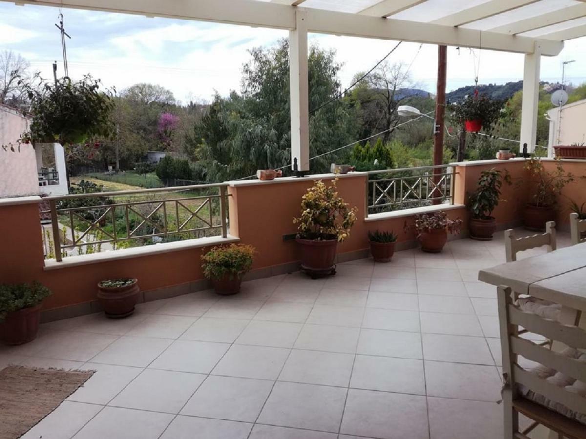 Corfu Villa Potamaki Kompítsion Екстериор снимка