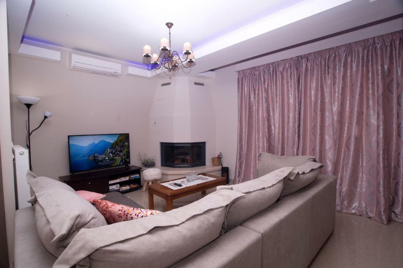Corfu Villa Potamaki Kompítsion Екстериор снимка