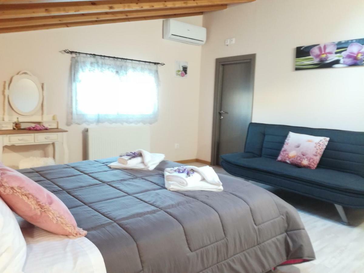Corfu Villa Potamaki Kompítsion Екстериор снимка