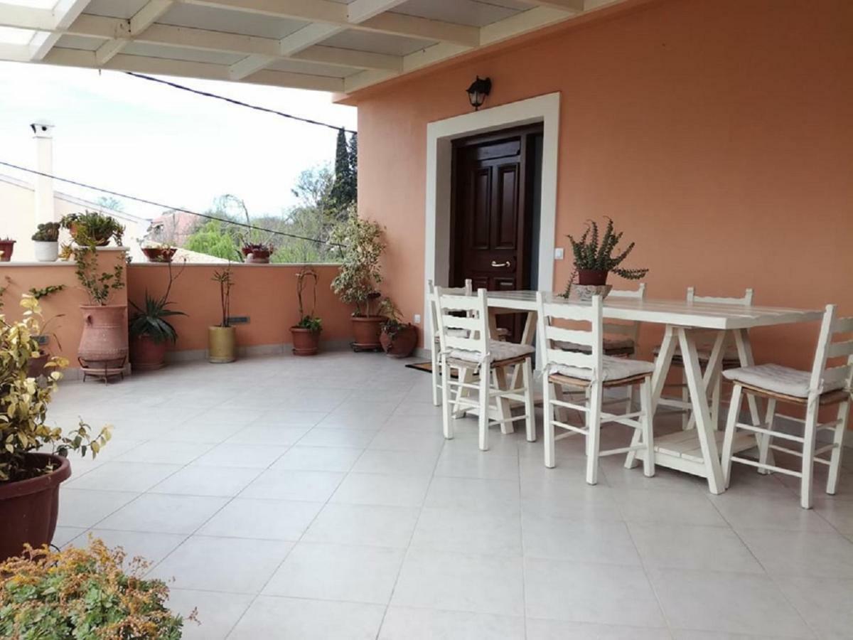 Corfu Villa Potamaki Kompítsion Екстериор снимка