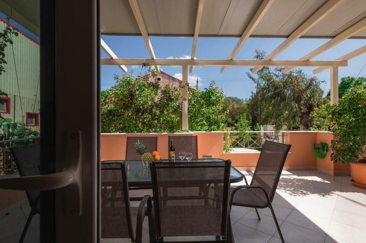 Corfu Villa Potamaki Kompítsion Екстериор снимка