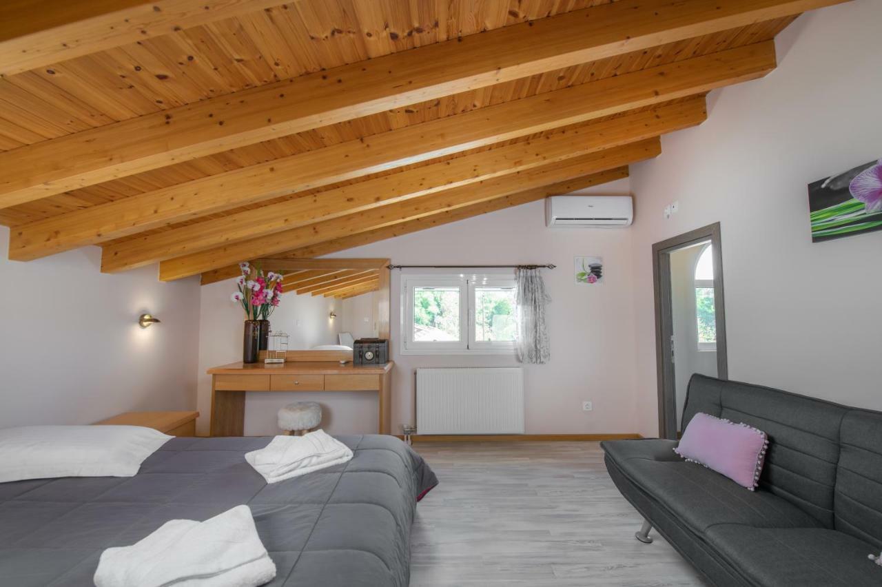 Corfu Villa Potamaki Kompítsion Екстериор снимка