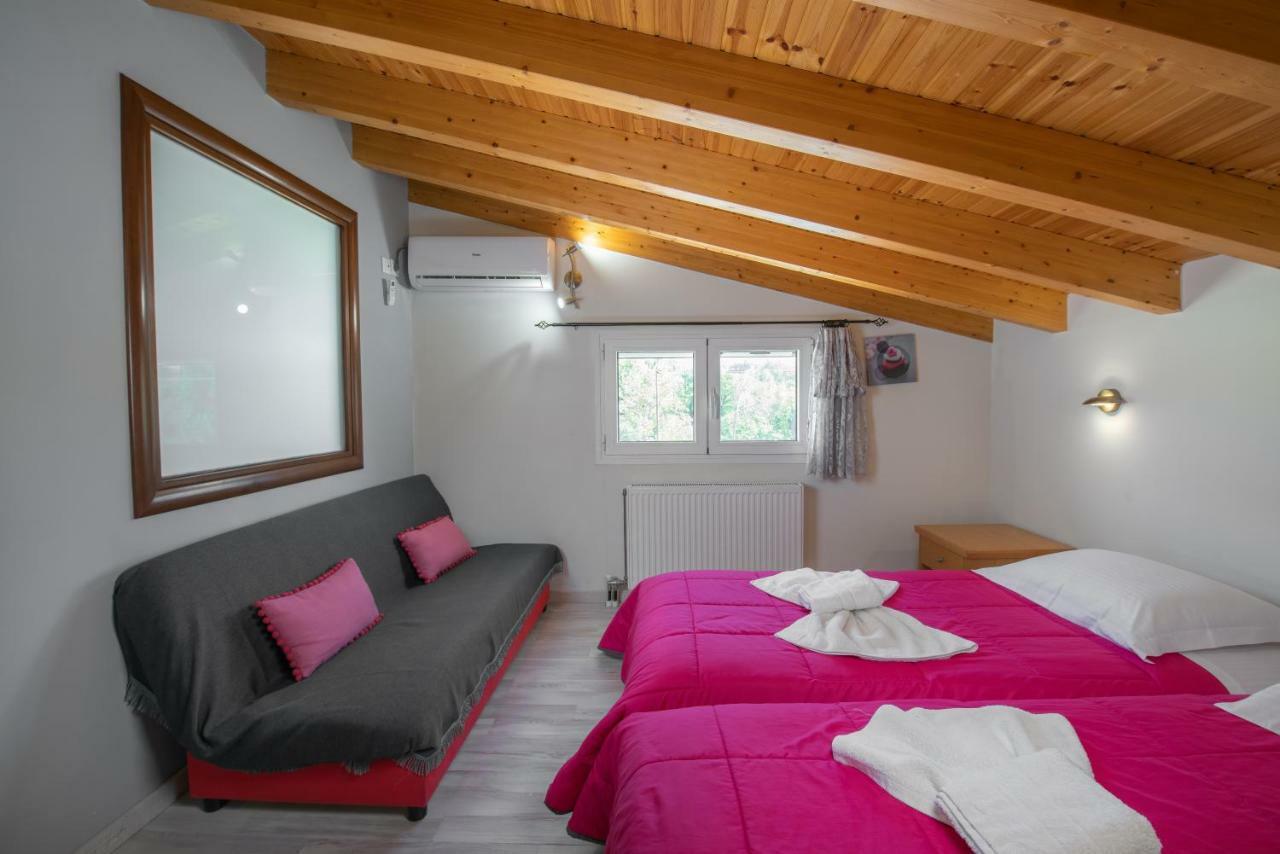 Corfu Villa Potamaki Kompítsion Екстериор снимка