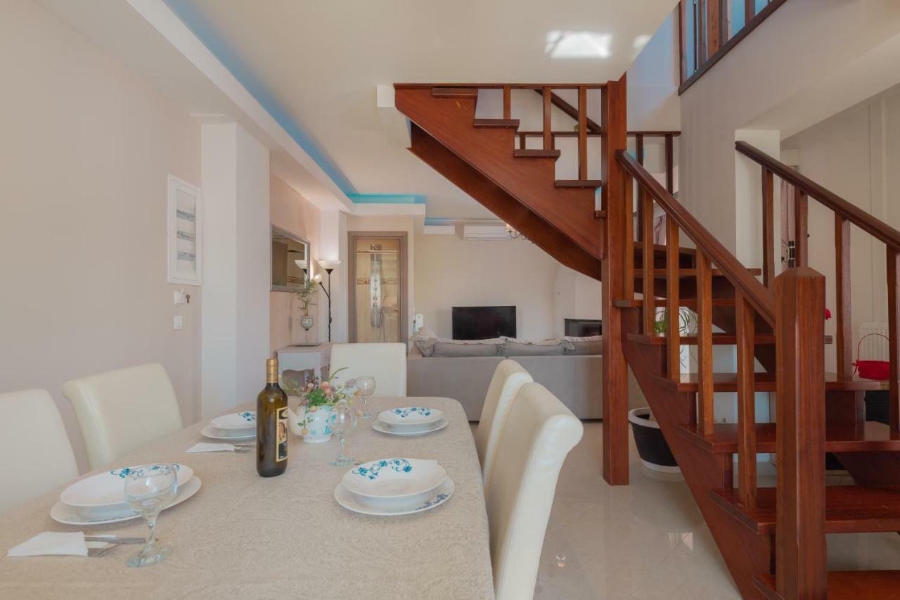 Corfu Villa Potamaki Kompítsion Екстериор снимка