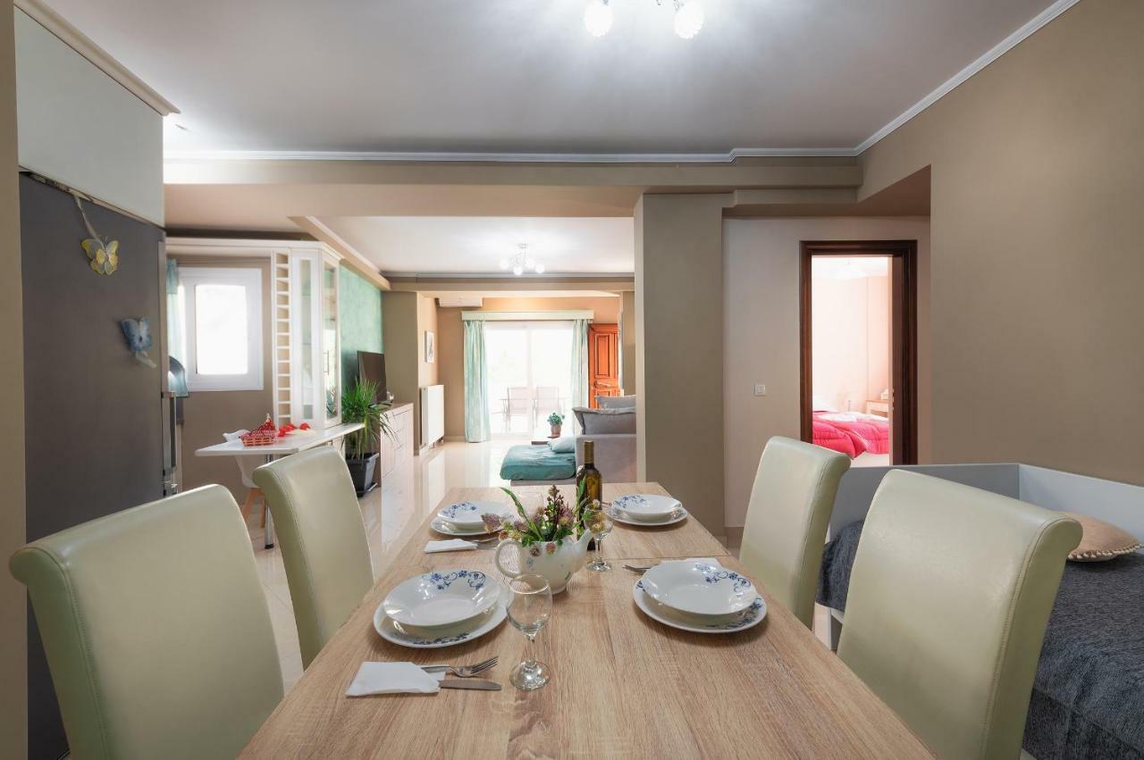 Corfu Villa Potamaki Kompítsion Екстериор снимка