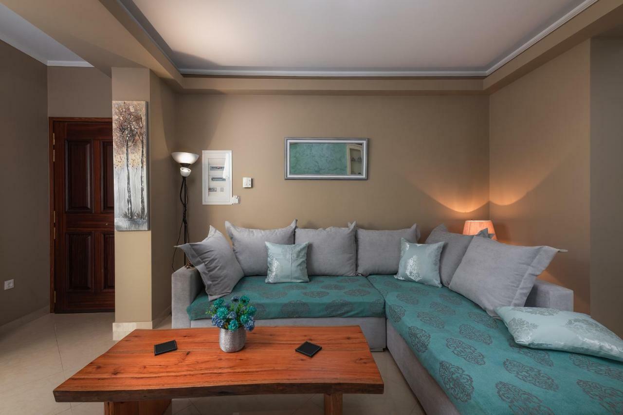 Corfu Villa Potamaki Kompítsion Екстериор снимка