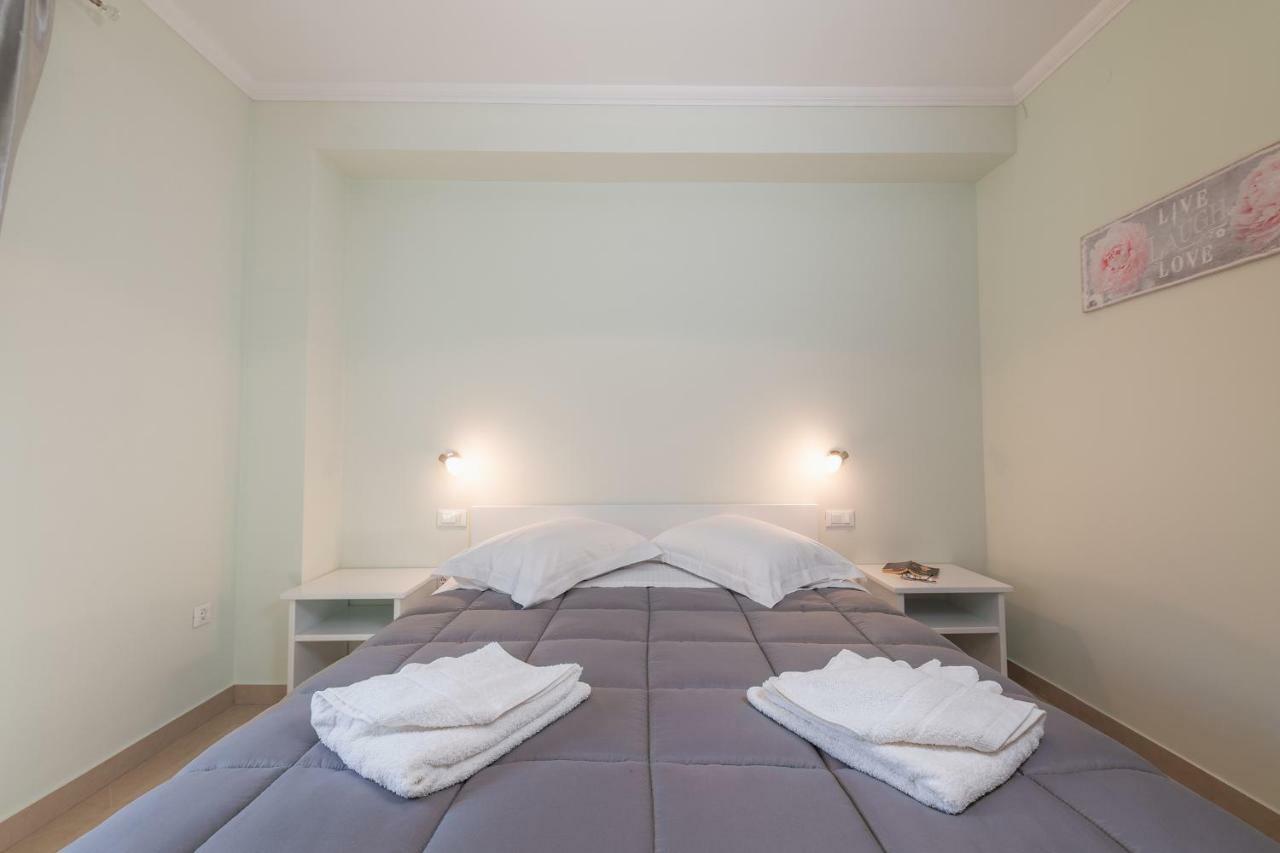 Corfu Villa Potamaki Kompítsion Екстериор снимка